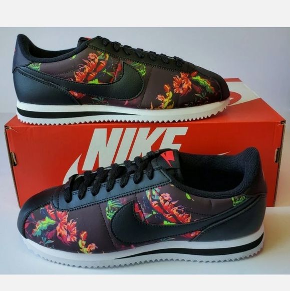 nike cortez floral pack